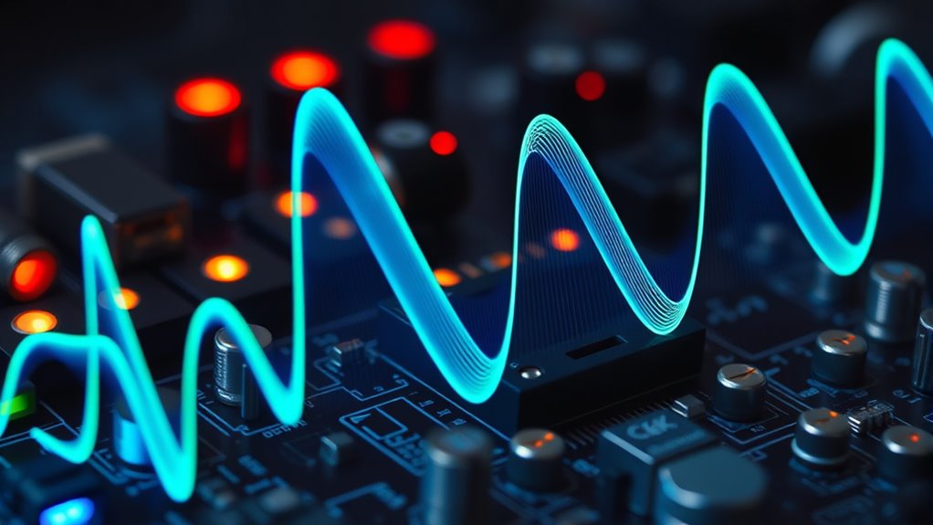 electrical waveforms analysis techniques