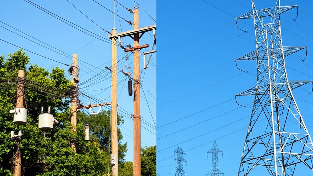 high voltage system features