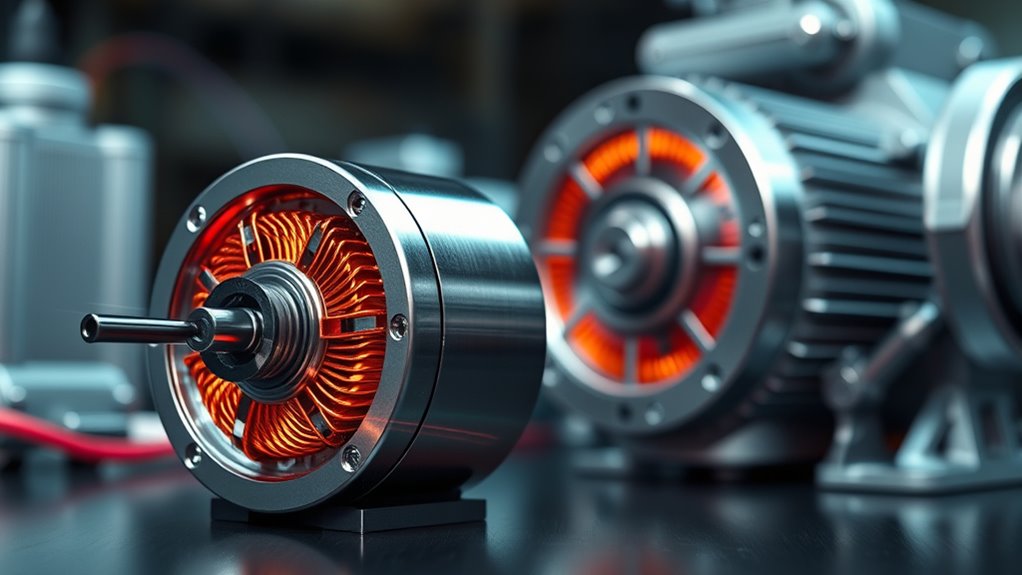 innovations in electric motors