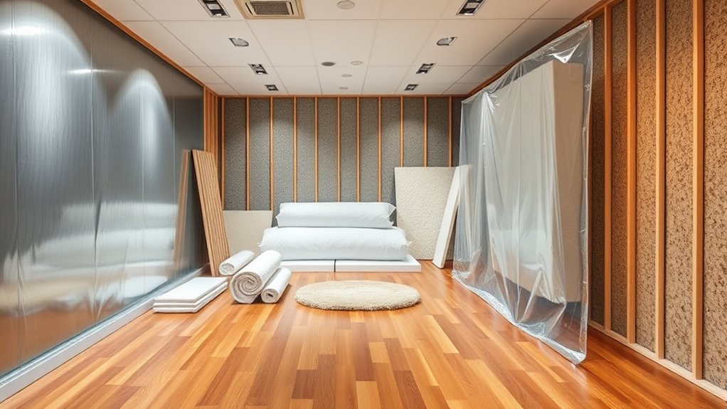insulation and moisture control