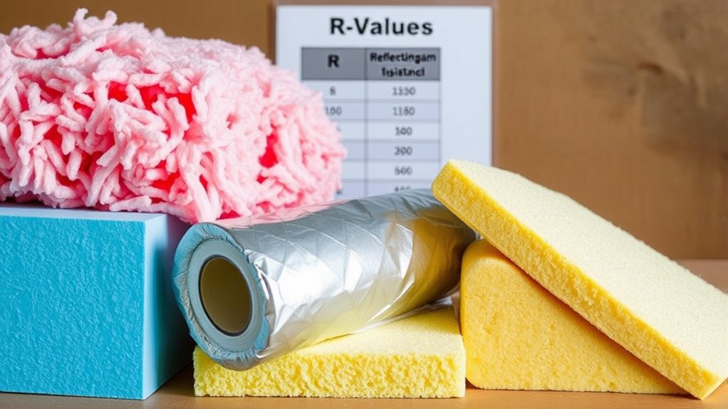 insulation effectiveness and measurement