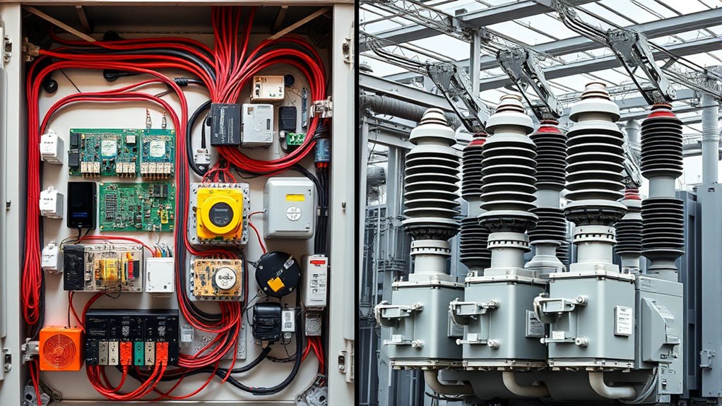low voltage systems applications