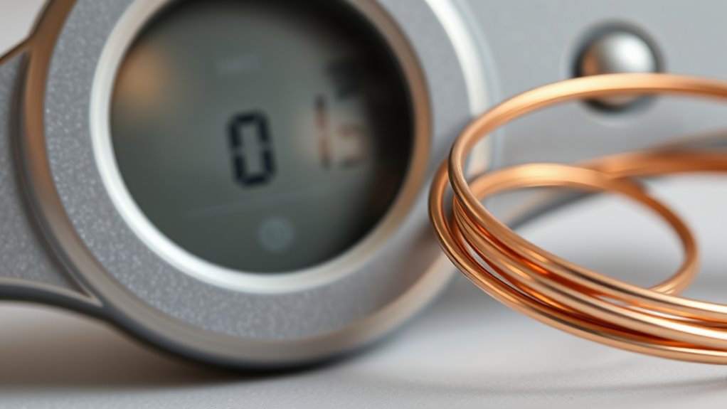 metals temperature response behavior