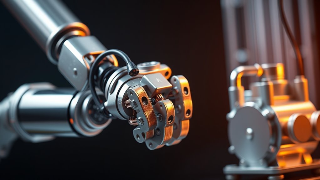robotic actuator energy options
