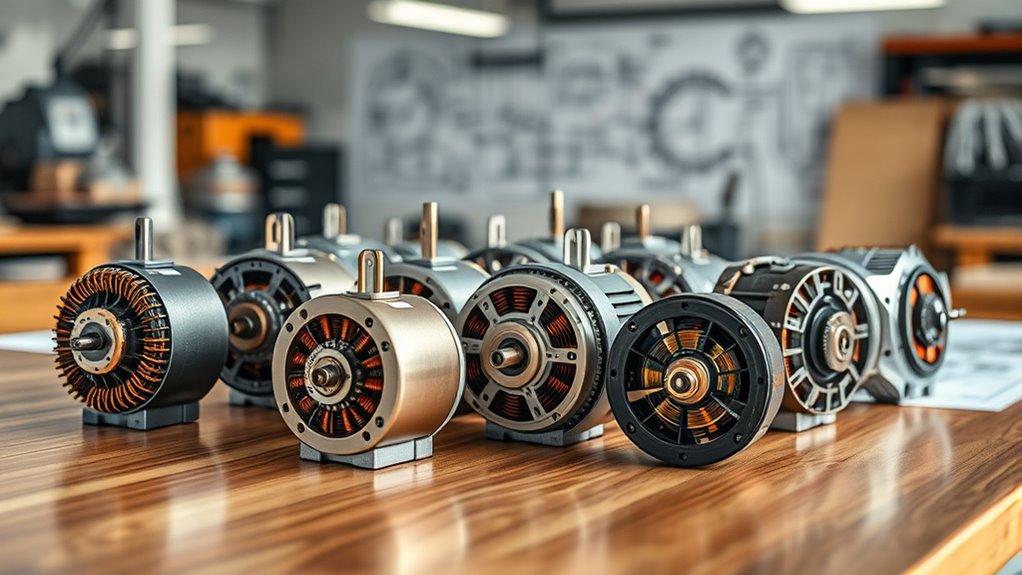 rotary electric motor basics