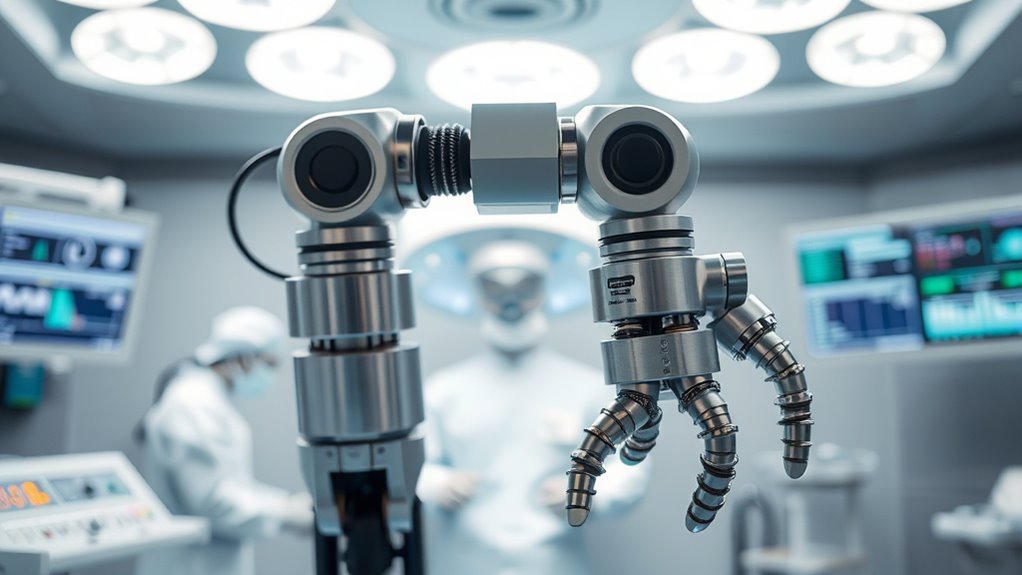 servo motors in healthcare applications
