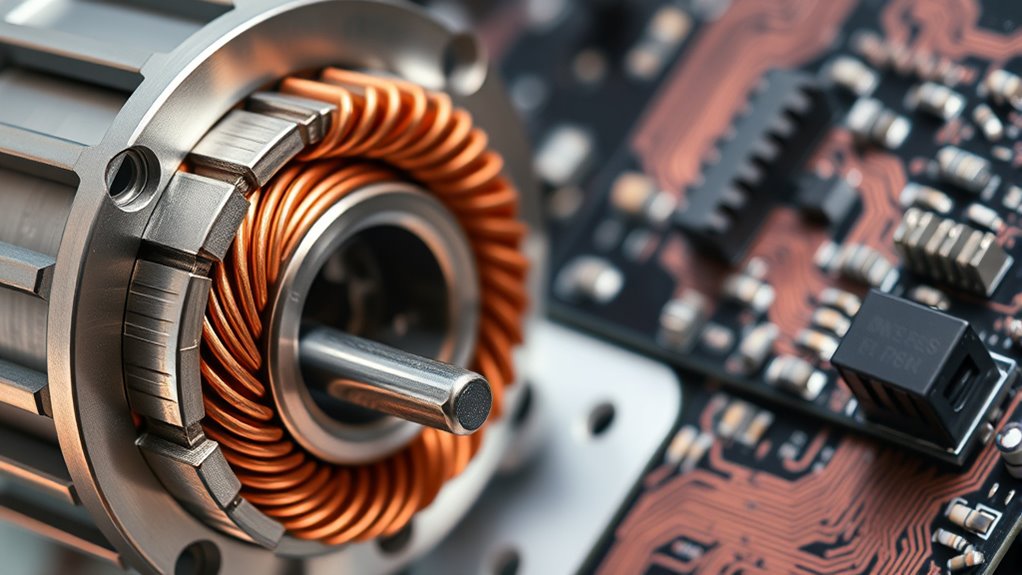stepper motor control techniques