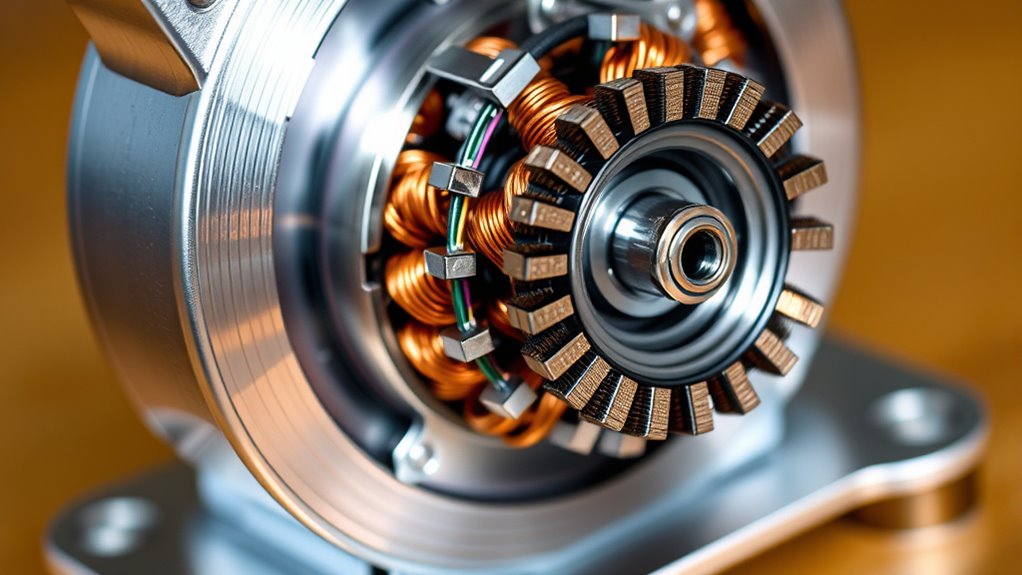 stepper motor operation principles