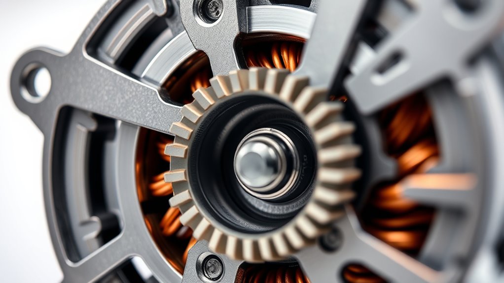 stepper motors uses and limitations