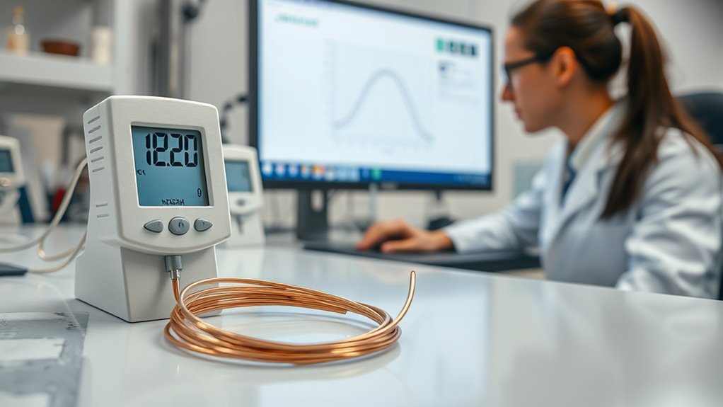 temperature resistance coefficient calculation