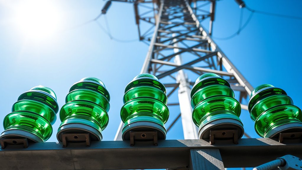 electrical insulators prevent conductivity