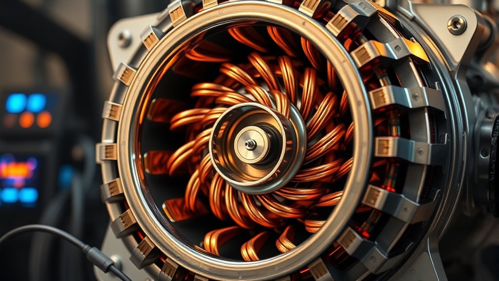 generator parts and functions