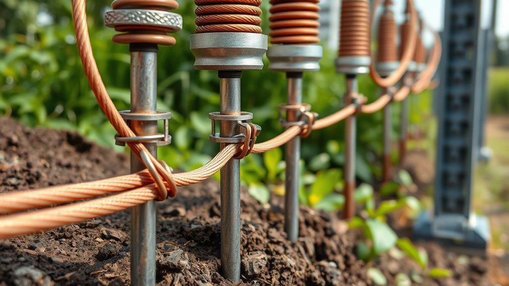 grounding safety standards compliance