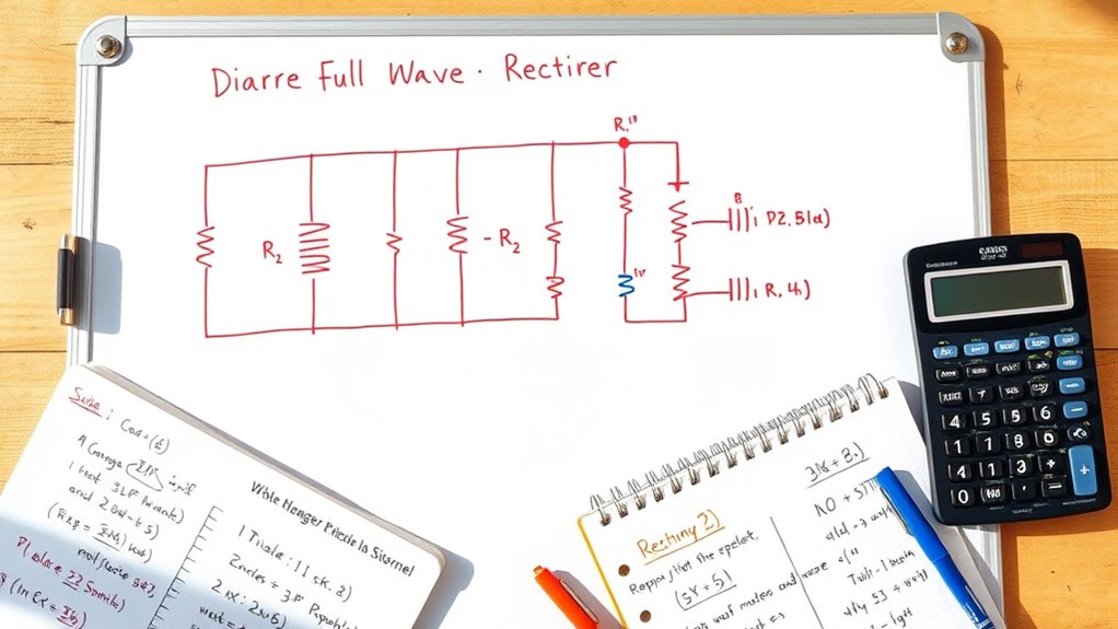 key parameter calculations process