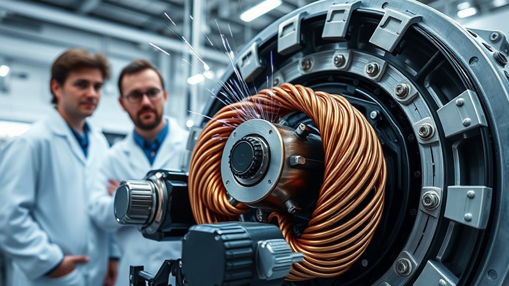 magnets generate electricity efficiently