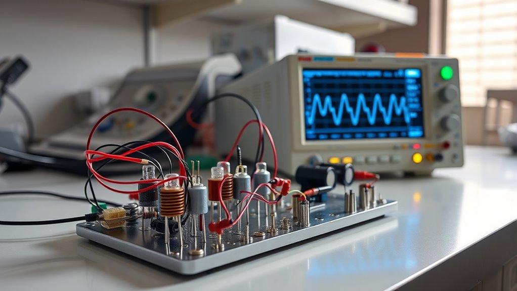 oscillation conditions and parameters