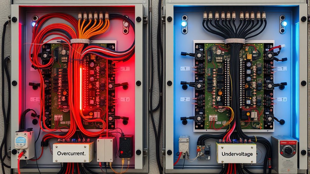 overvoltage protection strategies analysis