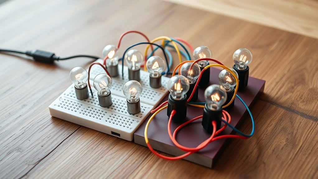 parallel circuit characteristics explained