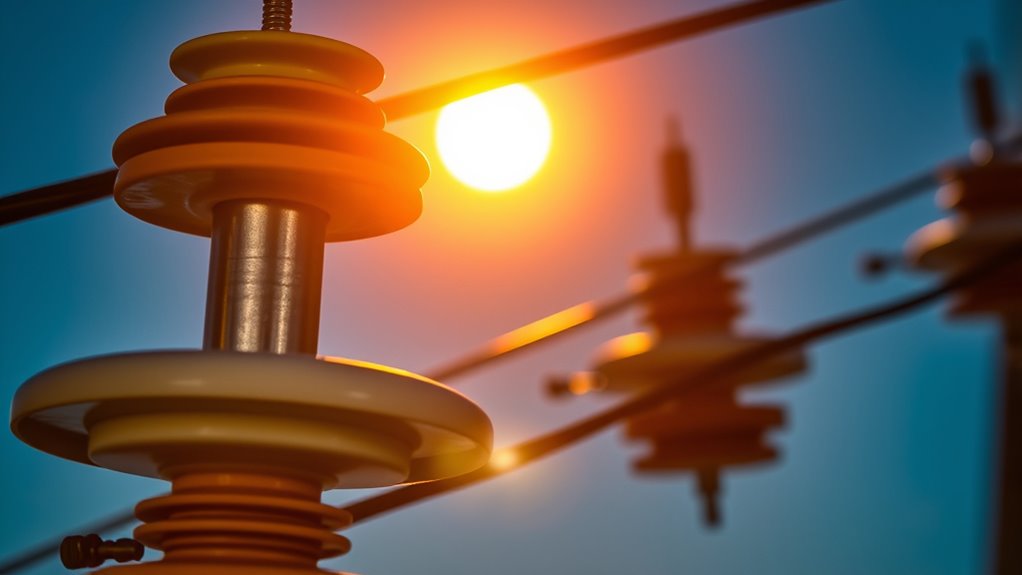 pin insulator features described