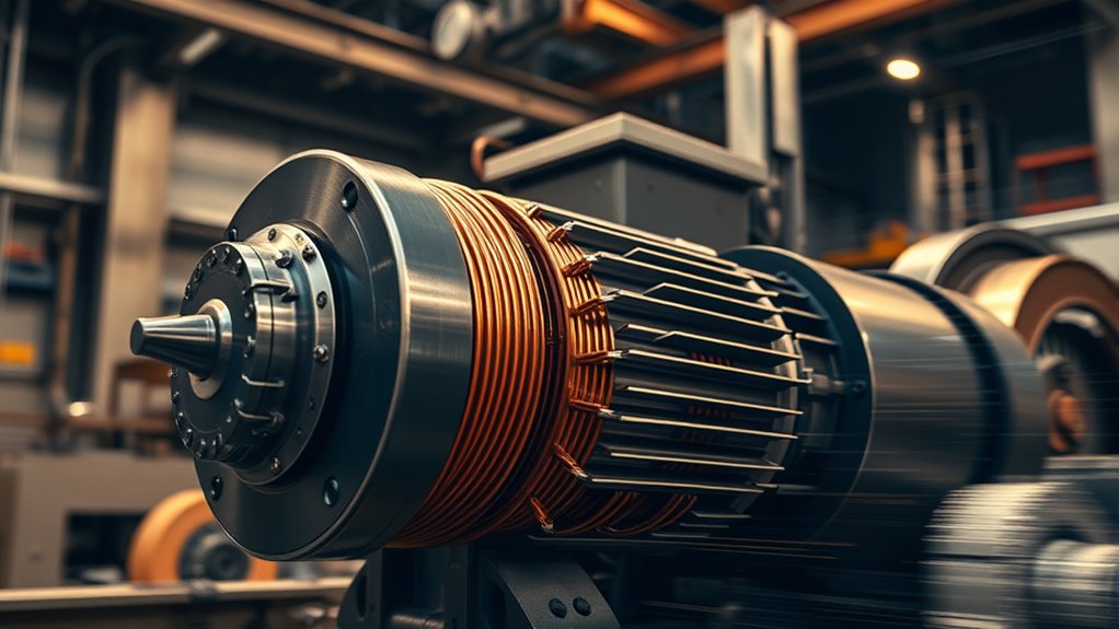 powerful initial torque performance