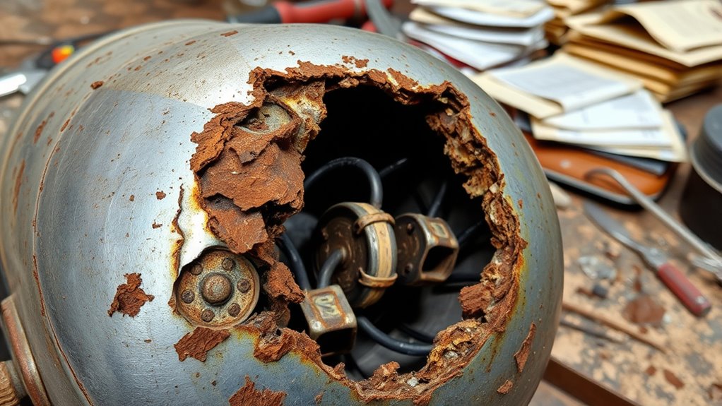 preventing metal deterioration effects