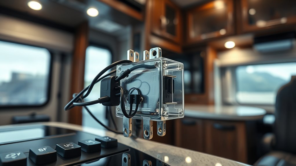 rv system functionalities overview