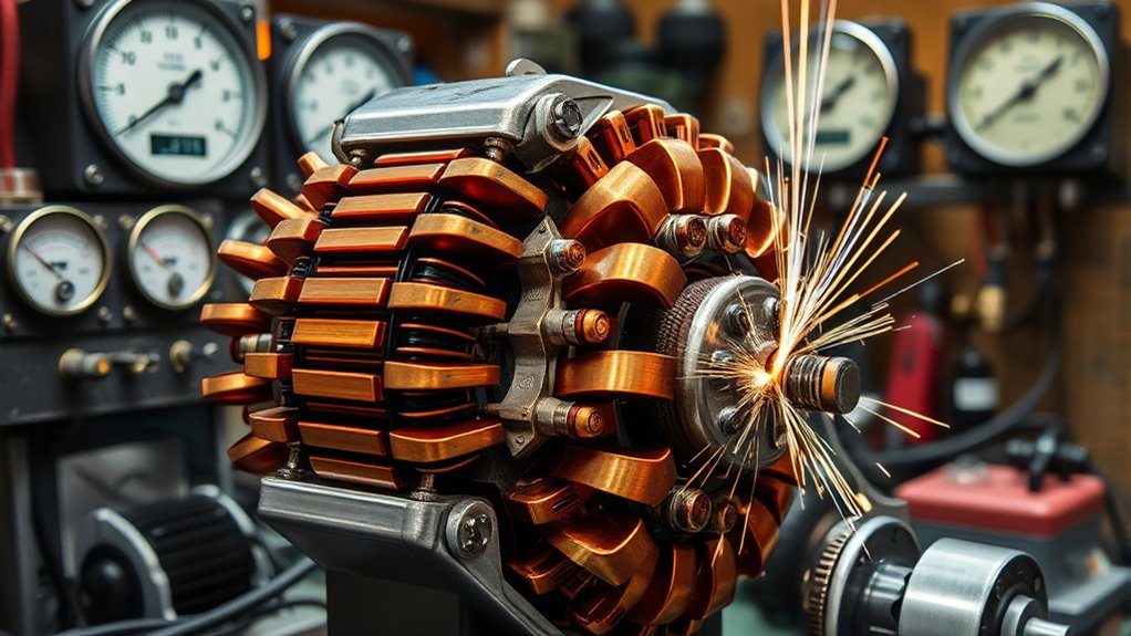 self excitation in dc generators