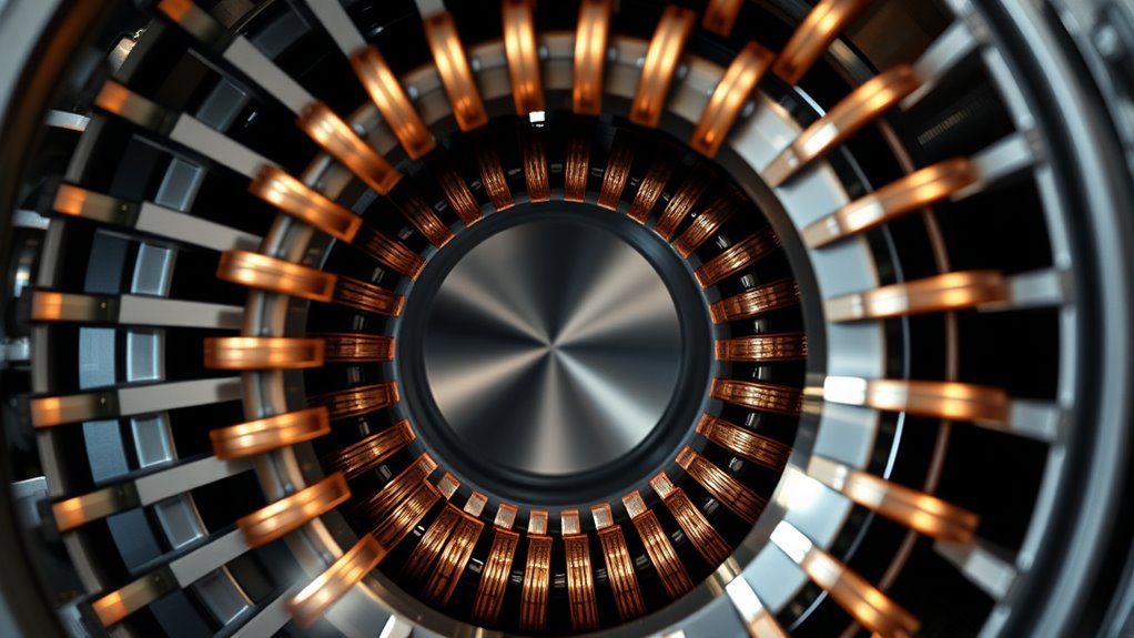 stators in electric motors