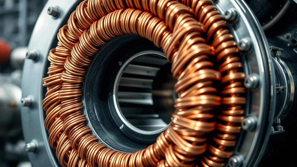 stators influence energy efficiency