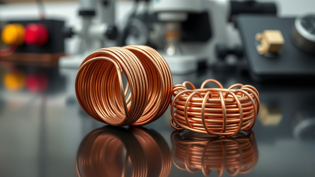 coils and electromagnetic principles