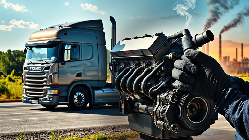 diesel engine performance analysis