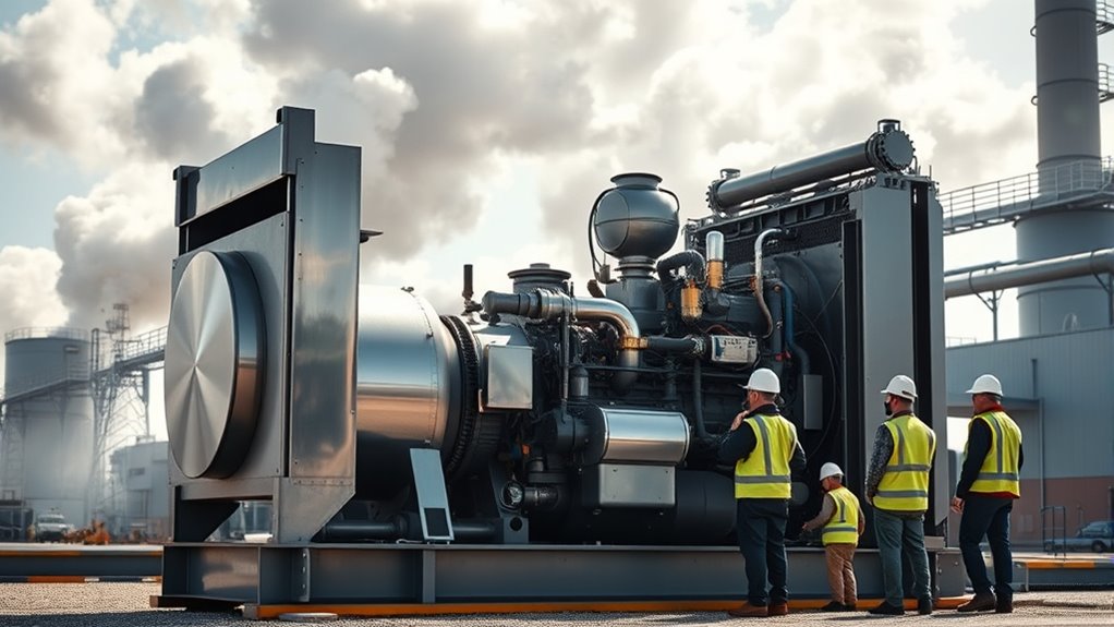 diesel generator functionality explained