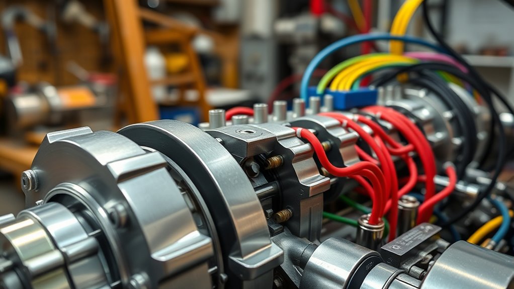 dol starter motor operation