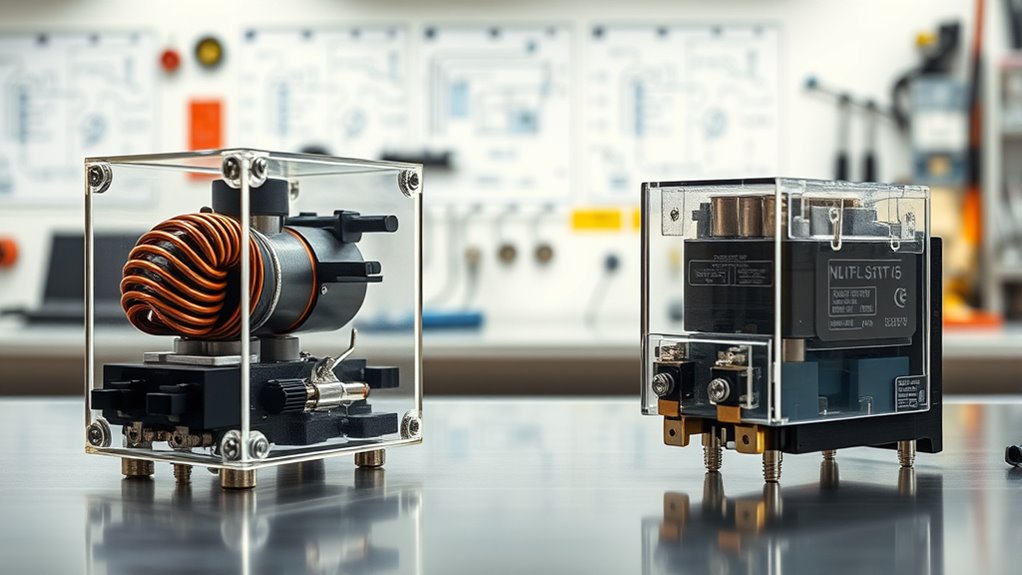 electromagnetic relay operation explained