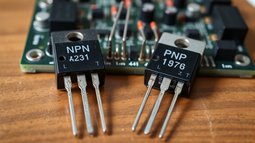 electronic circuit switching techniques