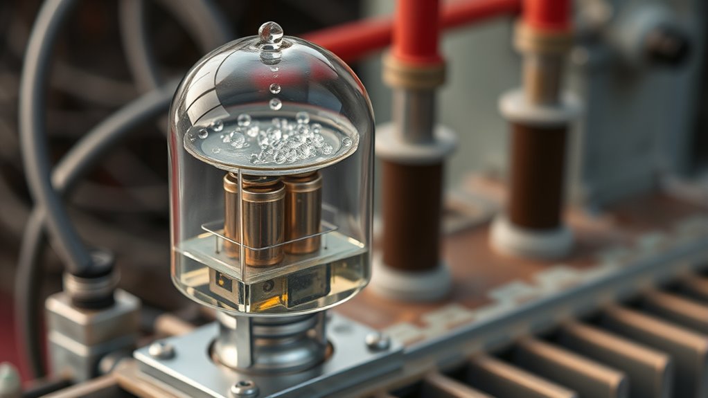 gas buildup triggers response