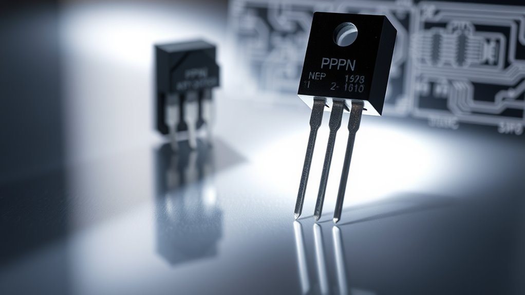 high speed pnp transistor advantages