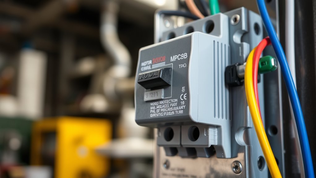 motor protection circuit breakers