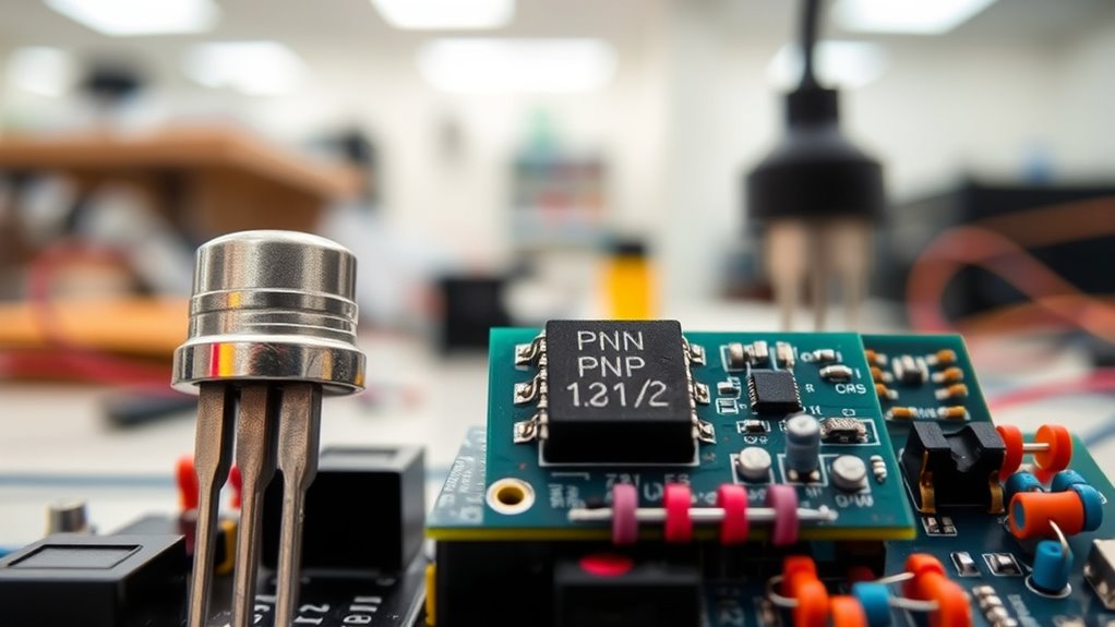 pnp transistor applications explained