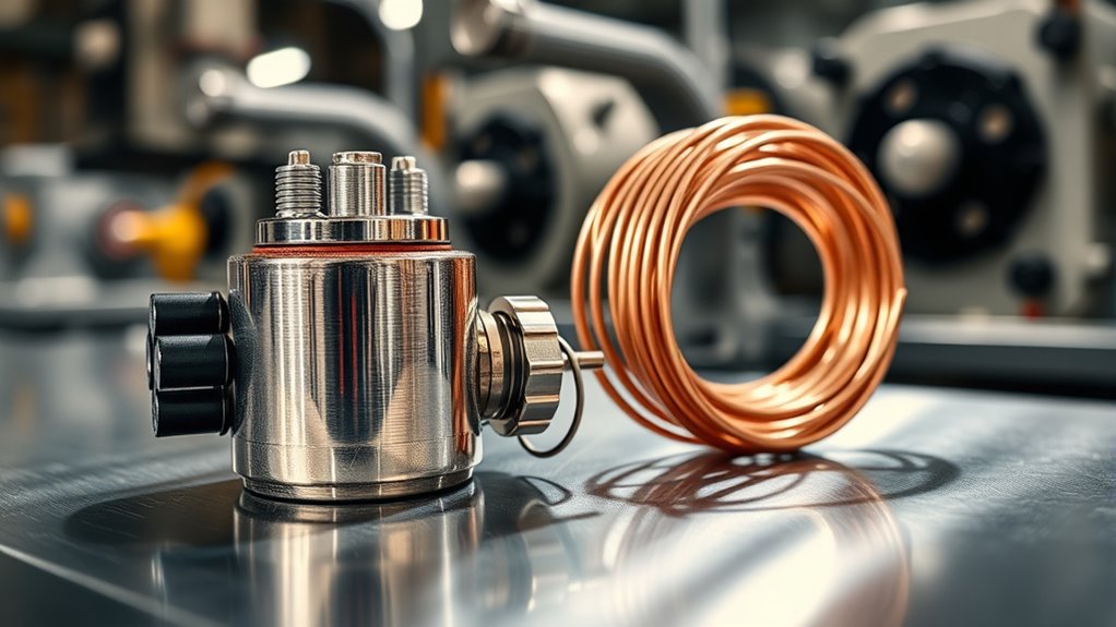 solenoids and coils applications