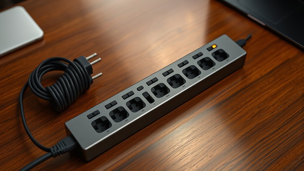 surge protector essential features