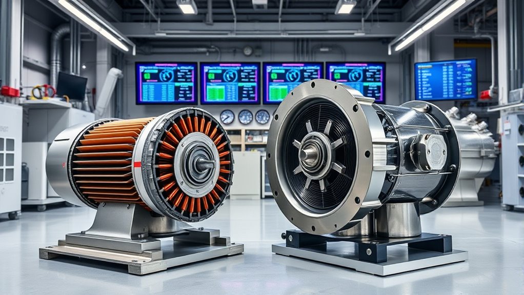 synchronous motor operational features