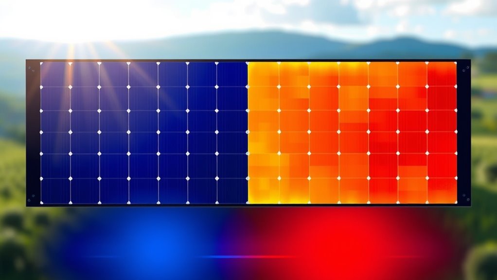 temperature and light effects