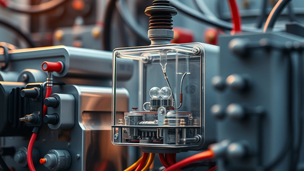 transformer protection device comparison