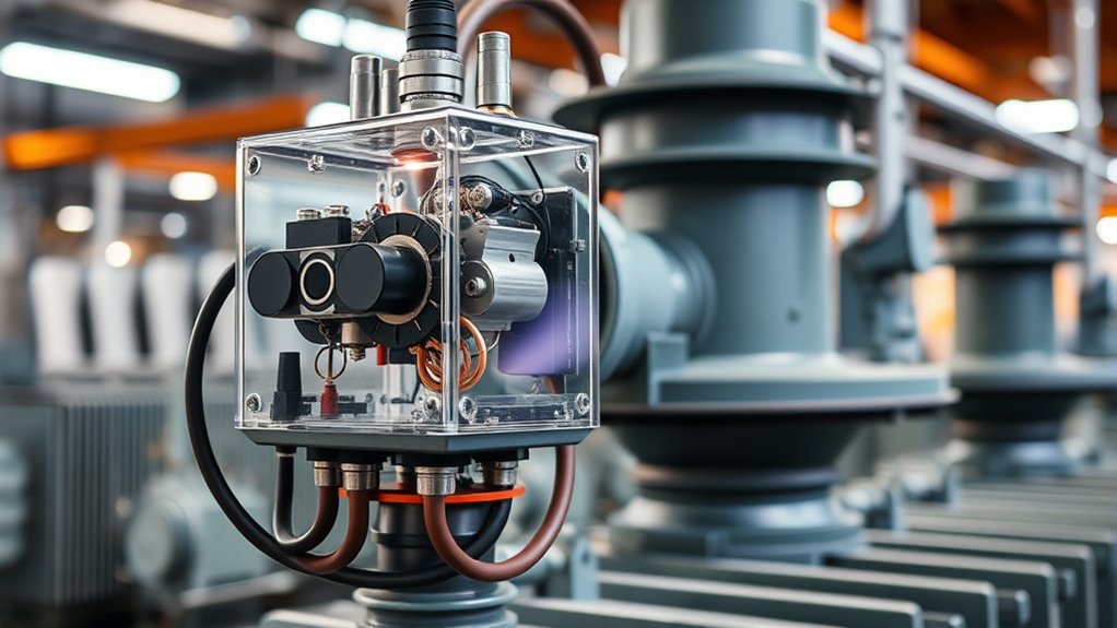 transformer safety mechanism device