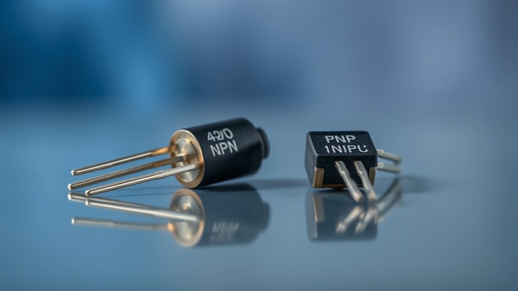 transistor amplification characteristics explained
