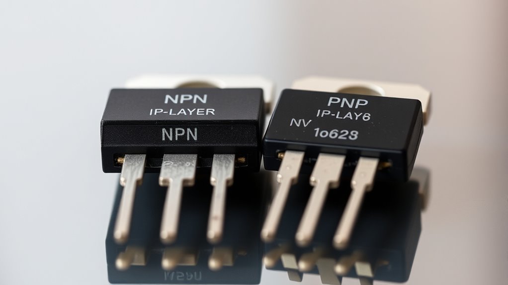 transistor types and structures