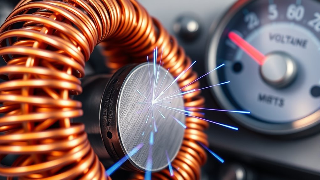 commutation effects on voltage