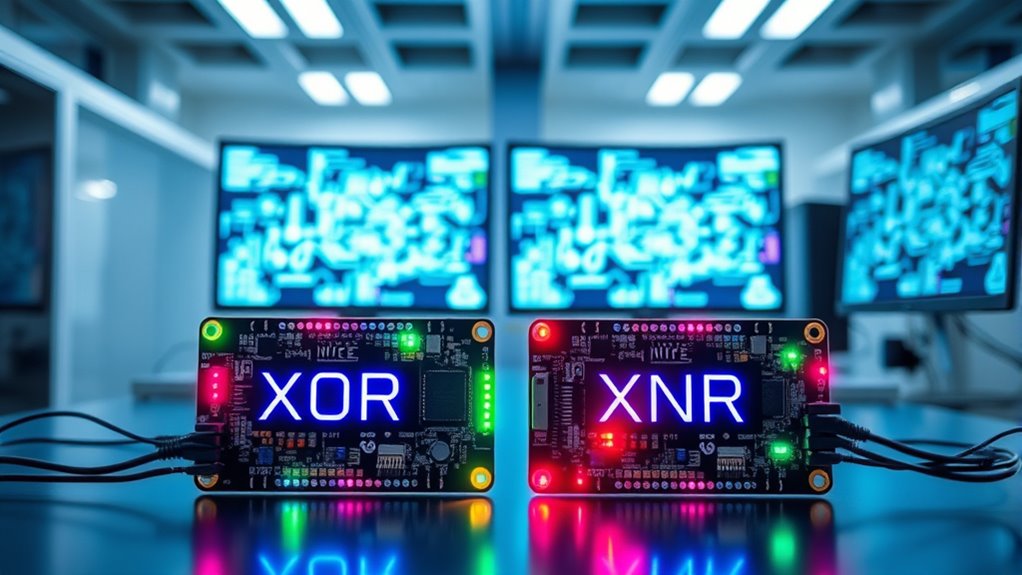 logic gate functionalities explained