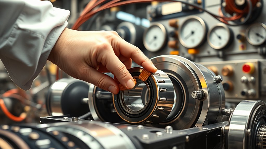 quality bearings and lubrication